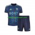 Maillot de Foot Leeds United Enfant Extérieur 2023-2024 Manche Courte
