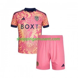 Maillot de Foot Leeds United Enfant Neutre 2023-2024 Manche Courte