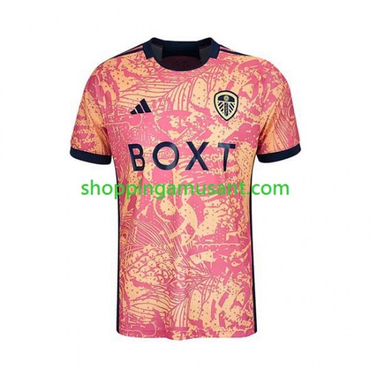 Maillot de Foot Leeds United Homme Neutre 2023-2024 Manche Courte