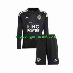 Maillot de Foot Leicester City Gardien Enfant Neutre 2023-2024 Manche Longue