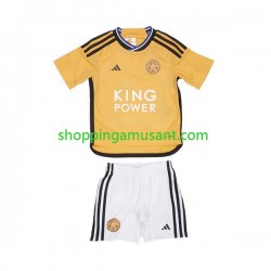 Maillot de Foot Leicester City Enfant Neutre 2023-2024 Manche Courte