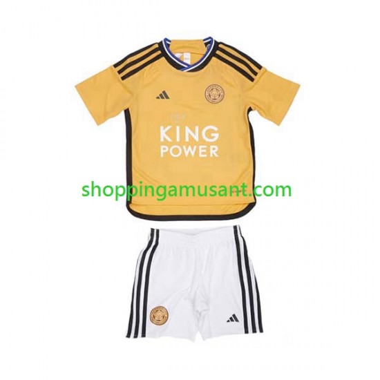 Maillot de Foot Leicester City Enfant Neutre 2023-2024 Manche Courte