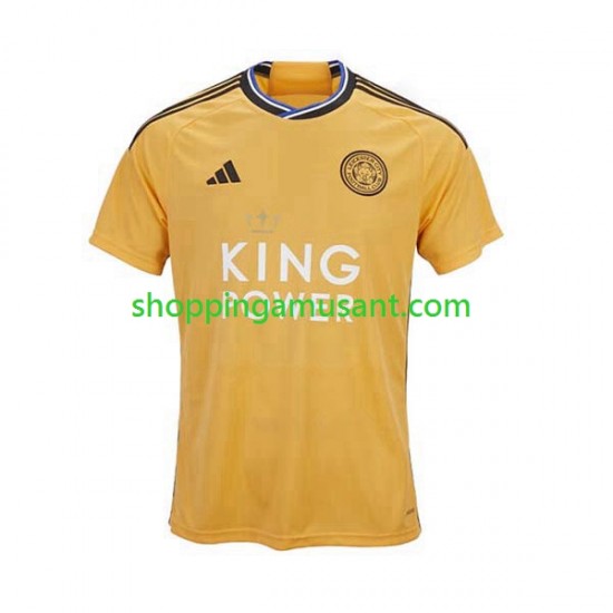 Maillot de Foot Leicester City Homme Neutre 2023-2024 Manche Courte