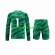 Maillot de Foot Liverpool A.Becker 1 Gardien Enfant Domicile 2023-2024 Manche Longue