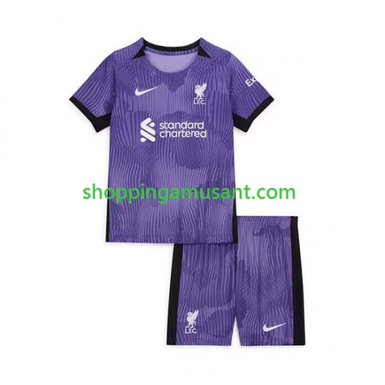 Maillot de Foot Liverpool Enfant Neutre 2023-2024 Manche Courte