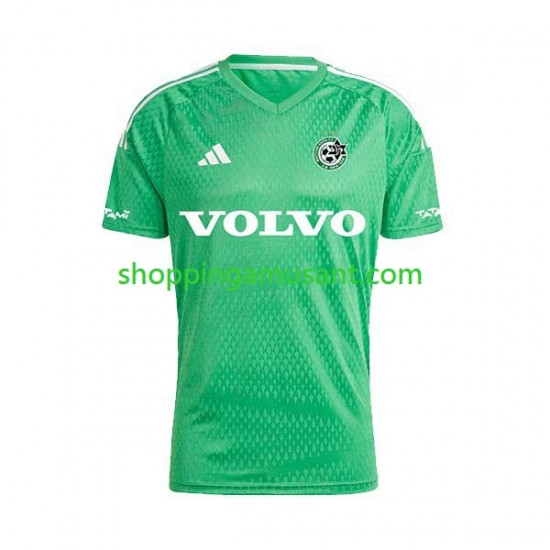 Maillot de Foot Maccabi Haifa Homme Domicile 2023-2024 Manche Courte