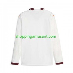 Maillot de Foot Manchester City Homme Extérieur 2023-2024 Manche Longue