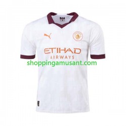 Maillot de Foot Manchester City Homme Extérieur 2023-2024 Manche Courte
