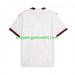 Maillot de Foot Manchester City Homme Extérieur 2023-2024 Manche Courte