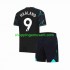 Maillot de Foot Manchester City Erling Haaland 9 Enfant Neutre 2023-2024 Manche Courte