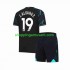 Maillot de Foot Manchester City Julian Alvarez 19 Enfant Neutre 2023-2024 Manche Courte