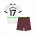 Maillot de Foot Manchester City Kevin De Bruyne 17 Enfant Extérieur 2023-2024 Manche Courte