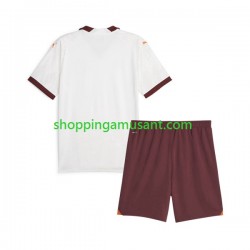 Maillot de Foot Manchester City Enfant Extérieur 2023-2024 Manche Courte