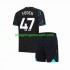 Maillot de Foot Manchester City Phil Foden 47 Enfant Neutre 2023-2024 Manche Courte