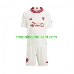 Maillot de Foot Manchester United Enfant Neutre 2023-2024 Manche Courte