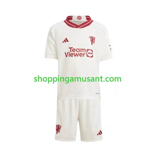 Maillot de Foot Manchester United Enfant Neutre 2023-2024 Manche Courte