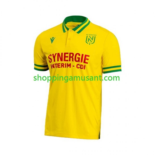 Maillot de Foot Nantes Homme Domicile 2023-2024 Manche Courte