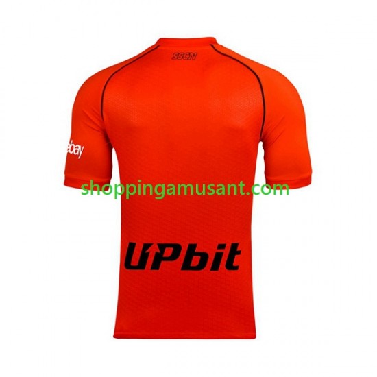 Maillot de Foot Naples Gardien Homme Domicile 2023-2024 Manche Courte