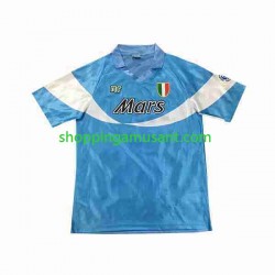 Maillot de Foot Naples Special 1990 1991 Rétro Homme Domicile Manche Courte