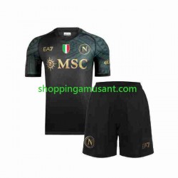 Maillot de Foot Naples Enfant Neutre 2023-2024 Manche Courte