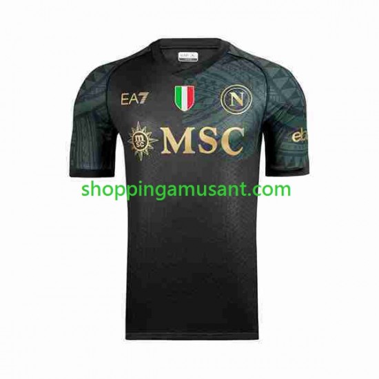 Maillot de Foot Naples Homme Neutre 2023-2024 Manche Courte
