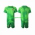 Maillot de Foot Norvège Gardien Enfant Domicile 2022 Manche Courte
