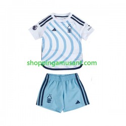 Maillot de Foot Nottingham Forest Enfant Extérieur 2023-2024 Manche Courte