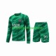 Maillot de Foot Paris Saint-Germain Donnarumma 99 Gardien Enfant Domicile 2023-2024 Manche Longue