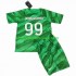 Maillot de Foot Paris Saint-Germain Donnarumma 99 Gardien Enfant Domicile 2023-2024 Manche Courte