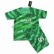 Maillot de Foot Paris Saint-Germain Donnarumma 99 Gardien Enfant Domicile 2023-2024 Manche Courte