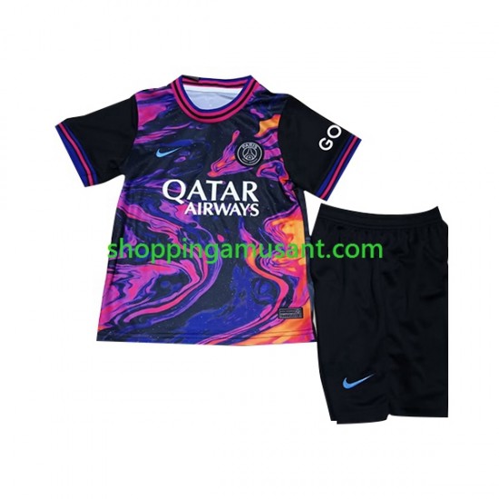 Maillot de Foot Paris Saint-Germain Special Enfant Domicile 2023-2024 Manche Courte