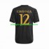 Maillot de Foot Real Madrid Eduardo Camavinga 12 Homme Neutre 2023-2024 Manche Courte