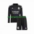 Maillot de Foot Real Madrid Gardien Enfant Extérieur 2023-2024 Manche Longue