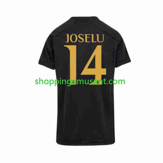 Maillot de Foot Real Madrid Joselu 14 Homme Neutre 2023-2024 Manche Courte