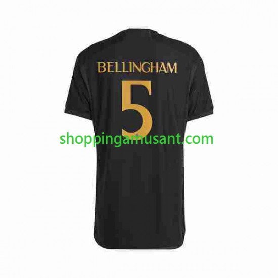 Maillot de Foot Real Madrid Jude Bellingham 5 Homme Neutre 2023-2024 Manche Courte
