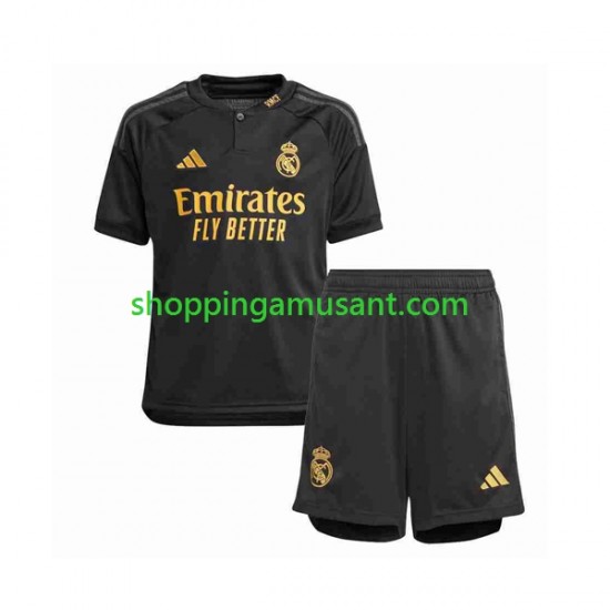 Maillot de Foot Real Madrid Enfant Neutre 2023-2024 Manche Courte