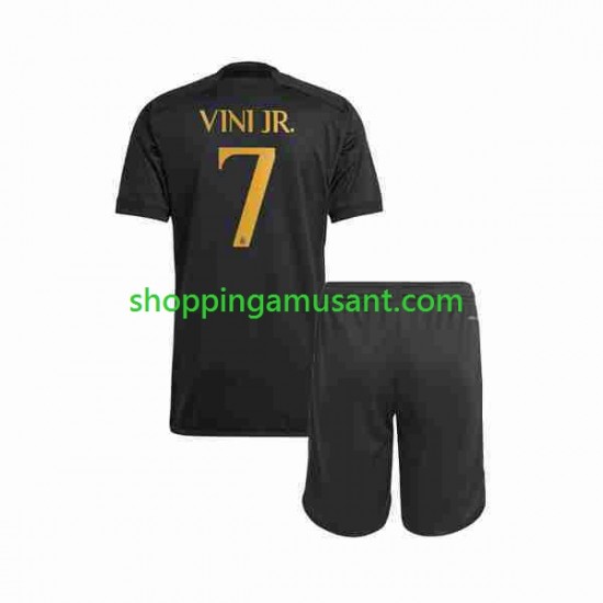 Maillot de Foot Real Madrid Vini Jr 7 Enfant Neutre 2023-2024 Manche Courte