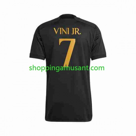 Maillot de Foot Real Madrid Vini Jr 7 Homme Neutre 2023-2024 Manche Courte