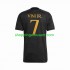 Maillot de Foot Real Madrid Vini Jr 7 Homme Neutre 2023-2024 Manche Courte