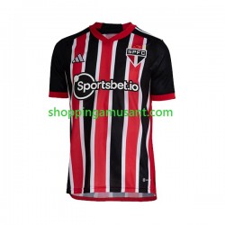 Maillot de Foot São Paulo Homme Extérieur 2023-2024 Manche Courte