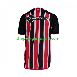 Maillot de Foot São Paulo Homme Extérieur 2023-2024 Manche Courte