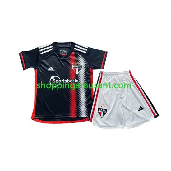 Maillot de Foot São Paulo Enfant Neutre 2023-2024 Manche Courte