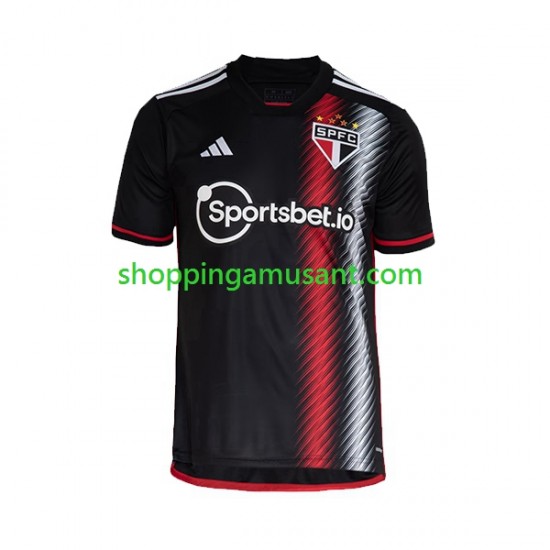 Maillot de Foot São Paulo Homme Neutre 2023-2024 Manche Courte