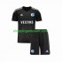 Maillot de Foot Schalke 04 Gardien Enfant Extérieur 2023-2024 Manche Courte