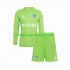 Maillot de Foot Schalke 04 Gardien Enfant Domicile 2023-2024 Manche Longue