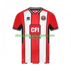 Maillot de Foot Sheffield United Homme Domicile 2023-2024 Manche Courte