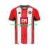 Maillot de Foot Sheffield United Homme Domicile 2023-2024 Manche Courte