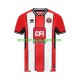 Maillot de Foot Sheffield United Homme Domicile 2023-2024 Manche Courte