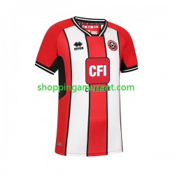 Maillot de Foot Sheffield United Homme Domicile 2023-2024 Manche Courte