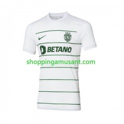 Maillot de Foot Sporting CP Homme Extérieur 2023-2024 Manche Courte